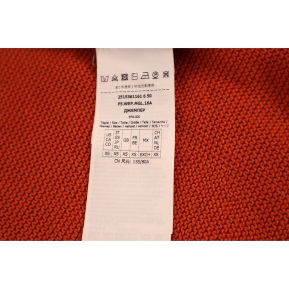 Weekend Max Mara Size Small pullover sweater Boat Neckline - Picture 7 of 14